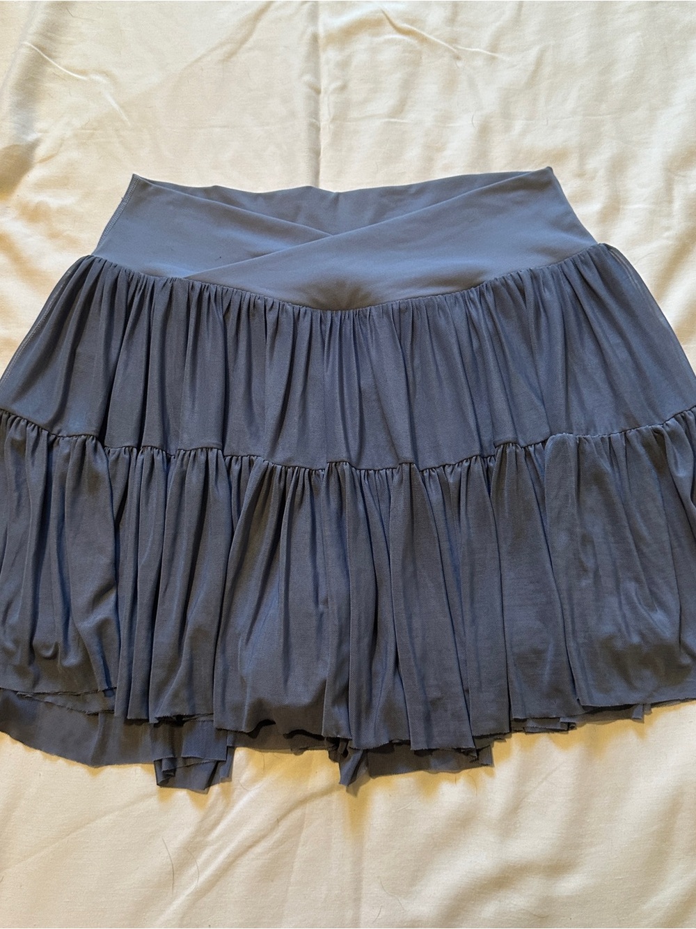 Blogilates Crossover Skort in Slate Blue